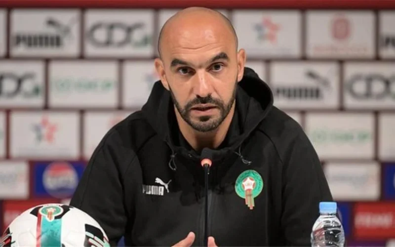 توضيح عاجل الاتحاد المغربي ينفي استقالة الركراكي من تدريب المنتخب